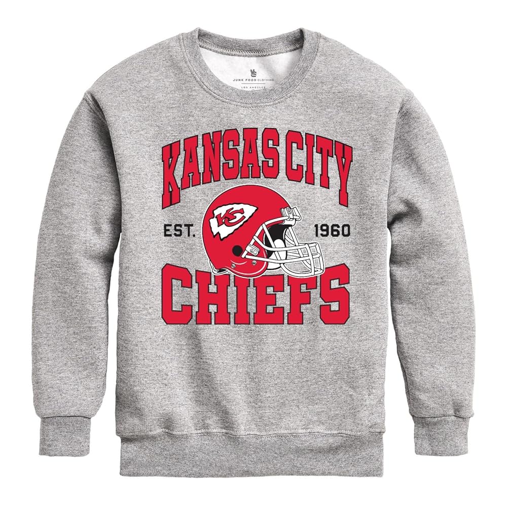 Amazon.com : Junk Food Clothing x NFL - Kansas City Chiefs